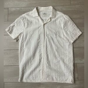 Hollister camp collar shirt